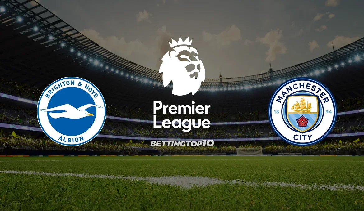 Prognóstico Brighton vs Man City